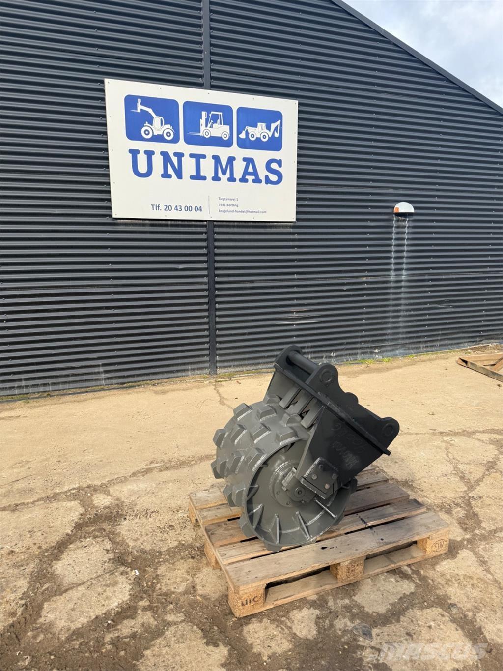  Kompakterhjul 平板夯