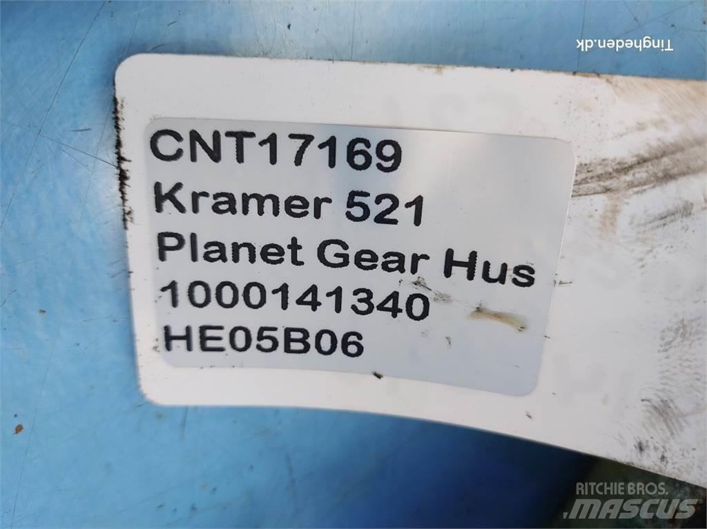 Kramer 521 轴