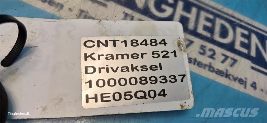 Kramer 521 轴