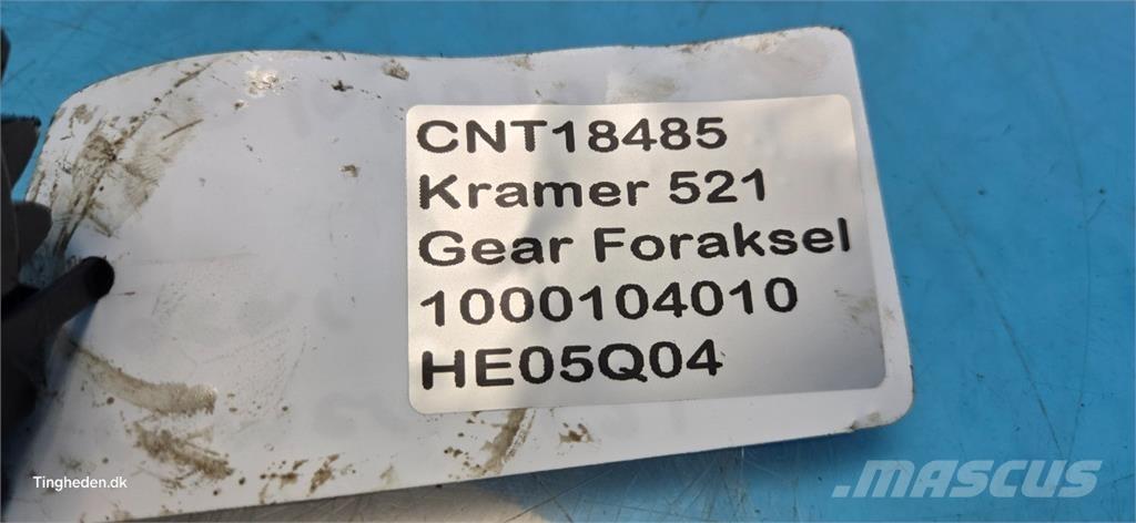 Kramer 521 轴