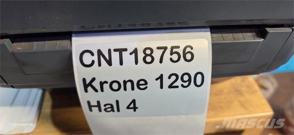 Krone 1290 其他收获机械