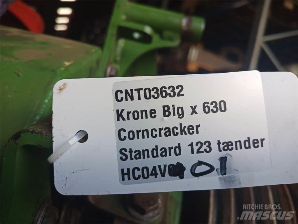 Krone 630 干草饲料收割机配件