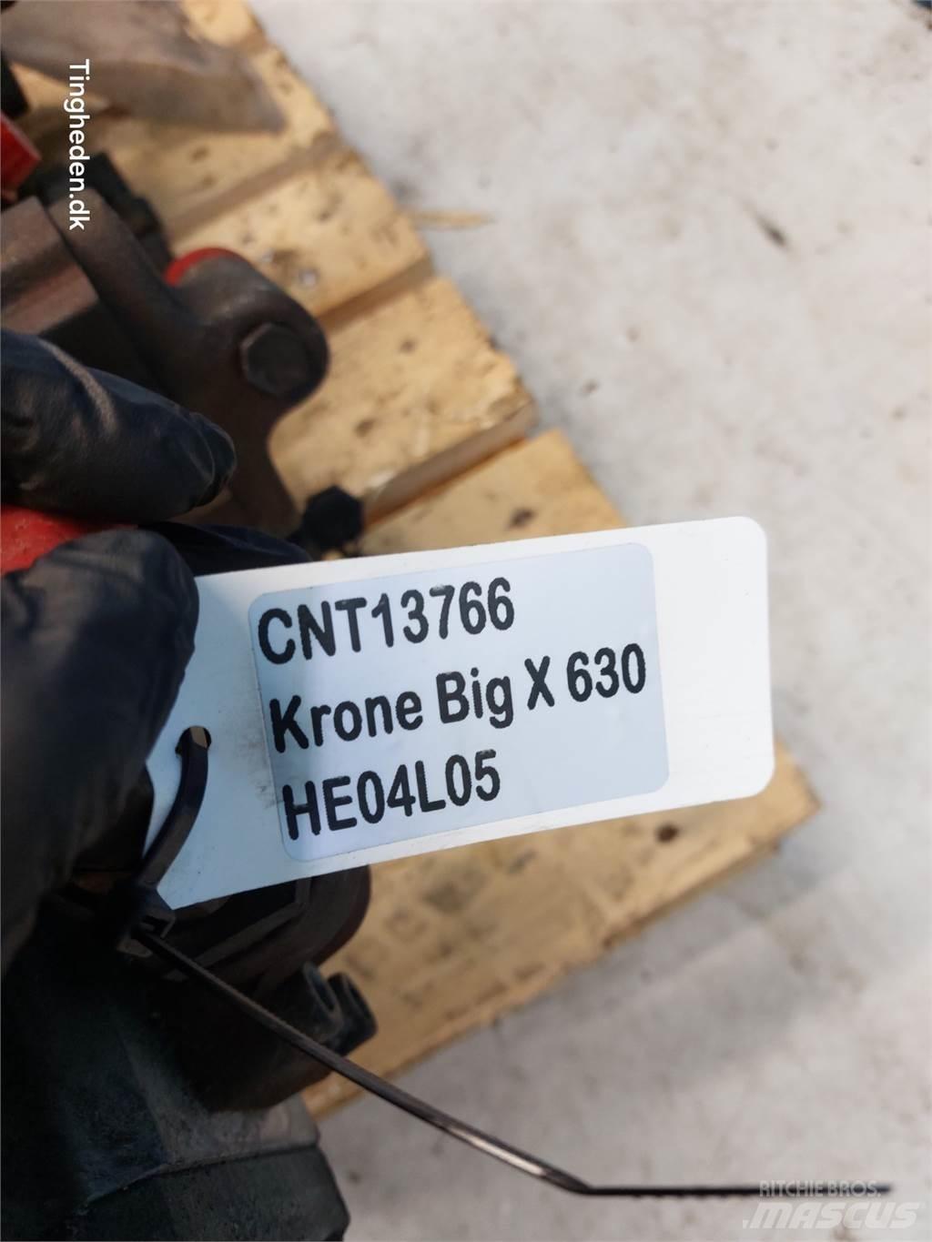 Krone Big X 360 液压
