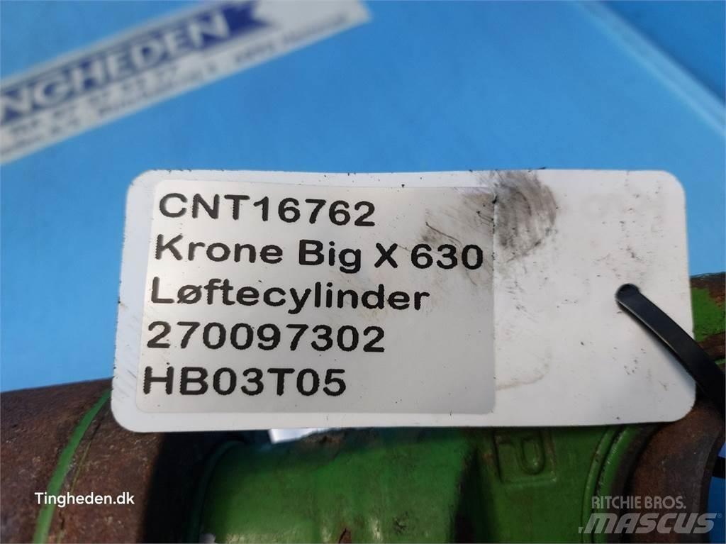Krone Big X 630 干草饲料收割机配件