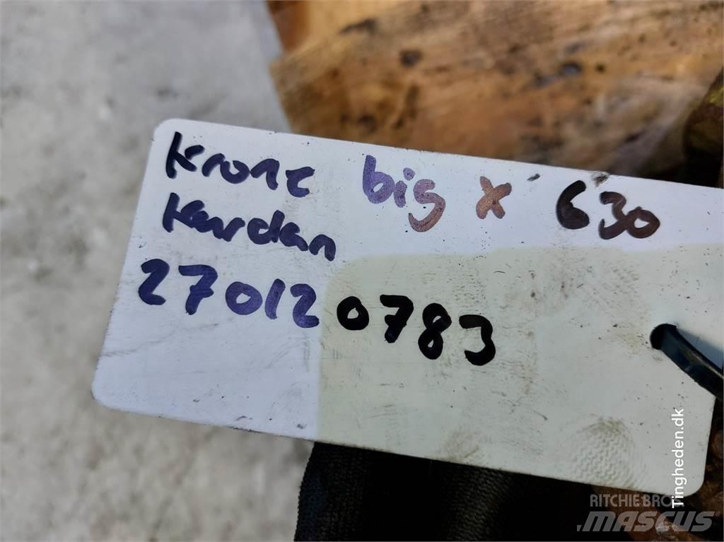 Krone Big X 630 干草饲料收割机配件