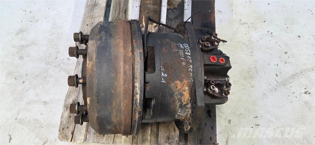 Krone Big X V12 干草饲料收割机配件