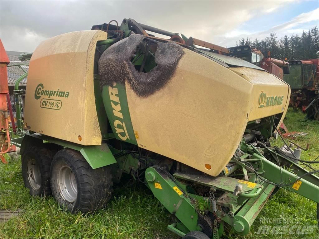 Krone CV150 XC 圆捆打捆机