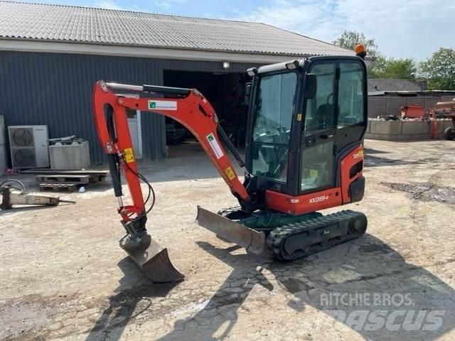 Kubota KX19-4 小型挖掘机