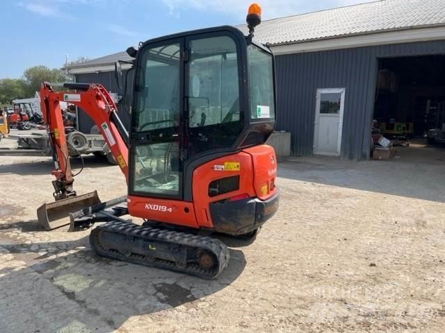 Kubota KX19-4 小型挖掘机