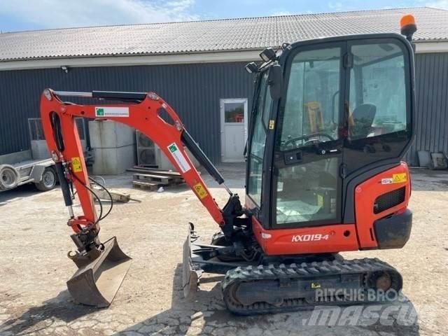Kubota KX19-4 小型挖掘机