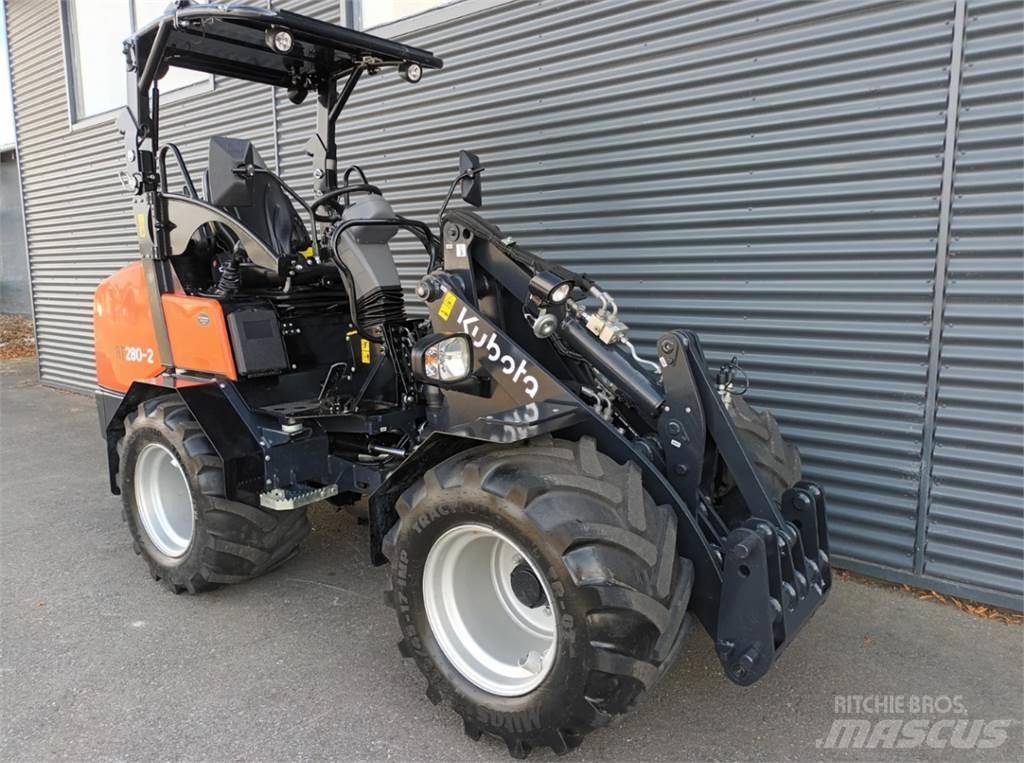 Kubota rt280-2 小型装载机