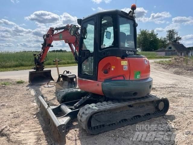 Kubota U55-4 履带挖掘机