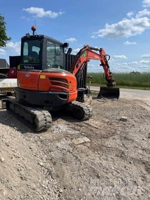 Kubota U55-4 履带挖掘机