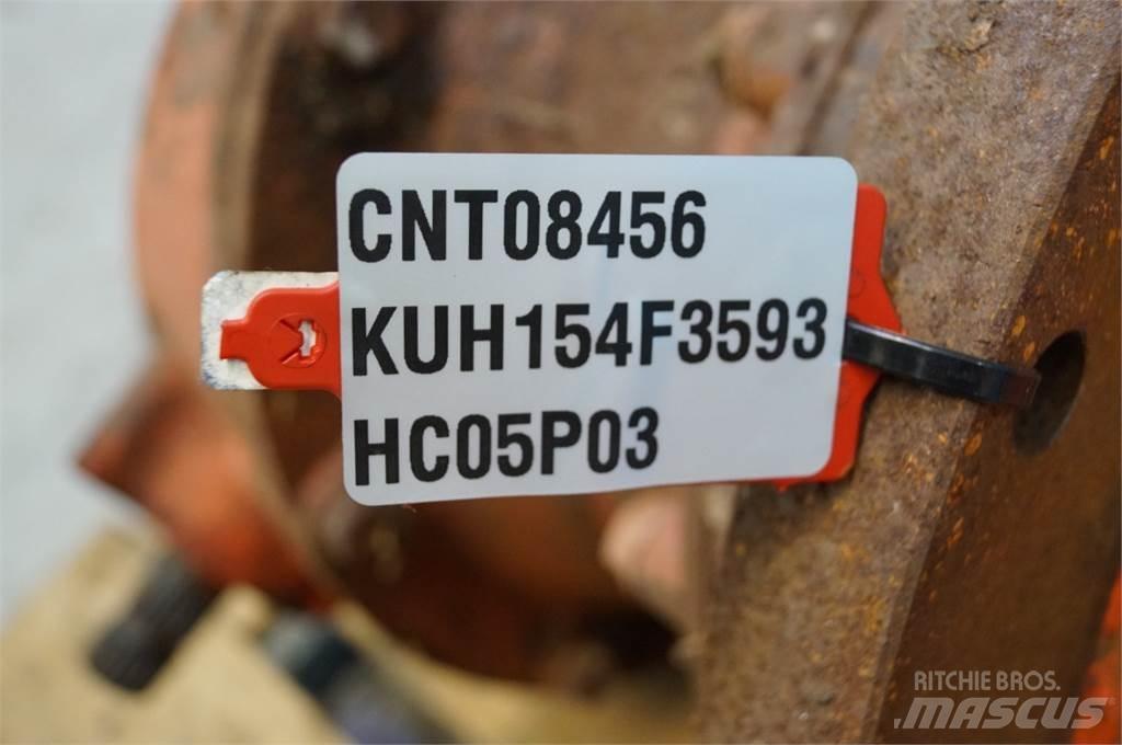 Kuhn Fodervogn 饲料加工设备