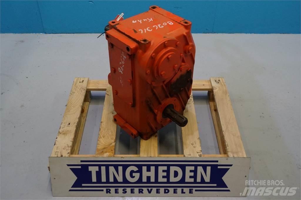Kuhn Fodervogn 饲料加工设备