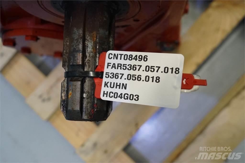 Kuhn Fodervogn 饲料加工设备