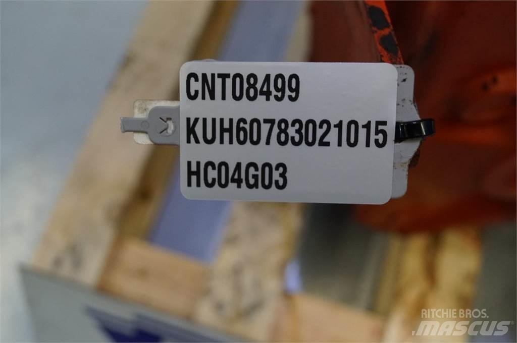Kuhn Fodervogn 饲料加工设备