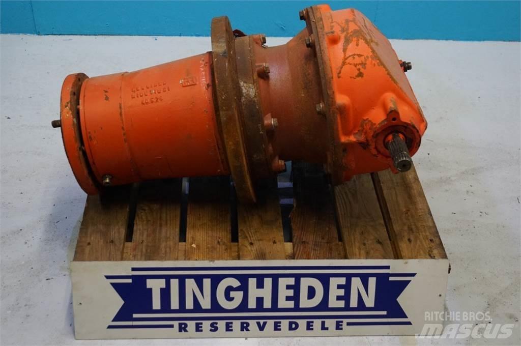 Kuhn Fodervogn 饲料加工设备