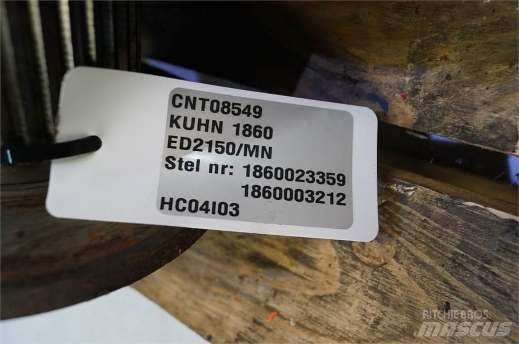 Kuhn Fodervogn 饲料加工设备