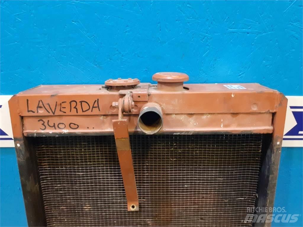 Laverda 3400 散热器