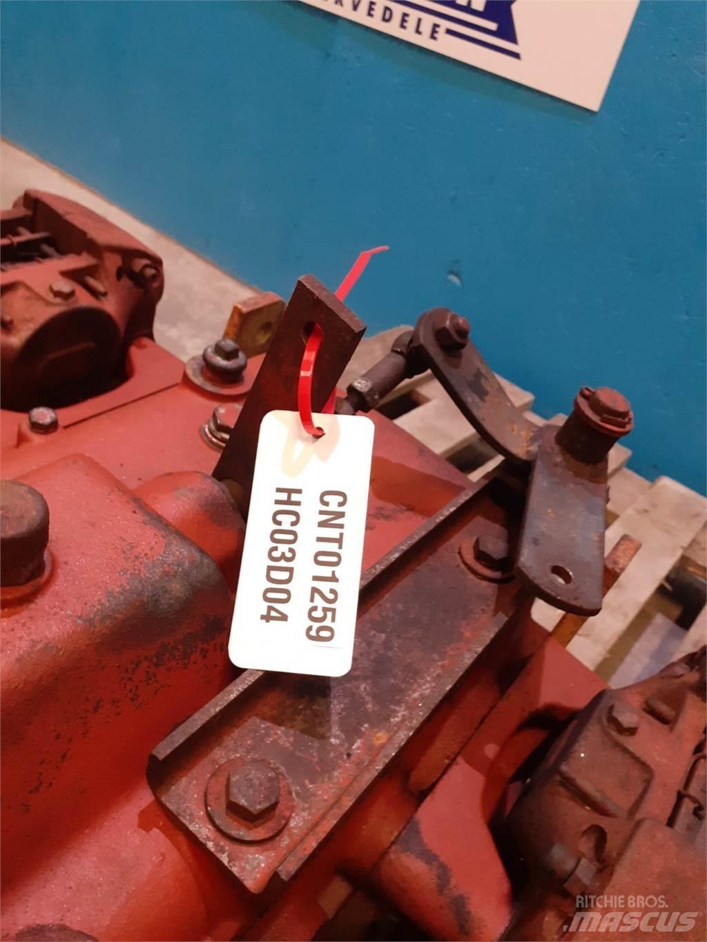 Laverda 3500 传动装置