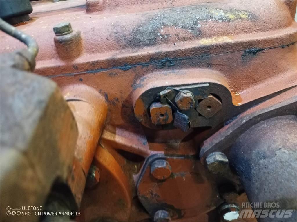 Laverda 3650 传动装置