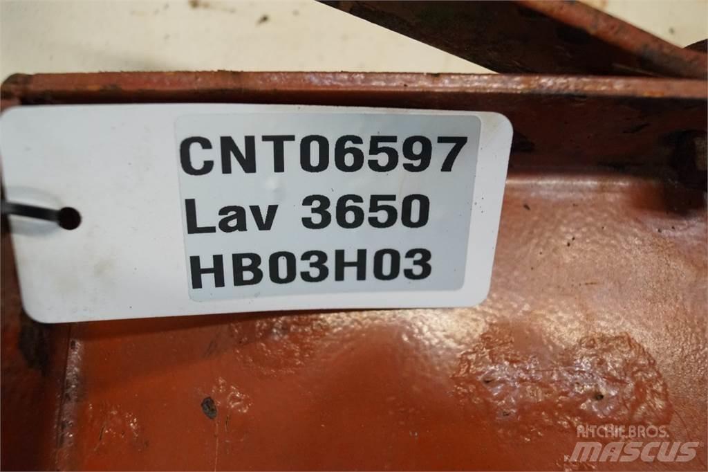 Laverda 3650 发动机