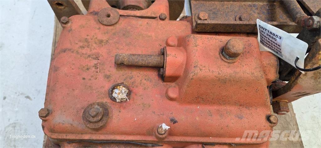Laverda 3650 传动装置