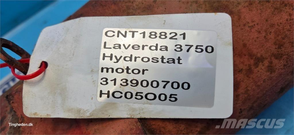 Laverda 3750 液压