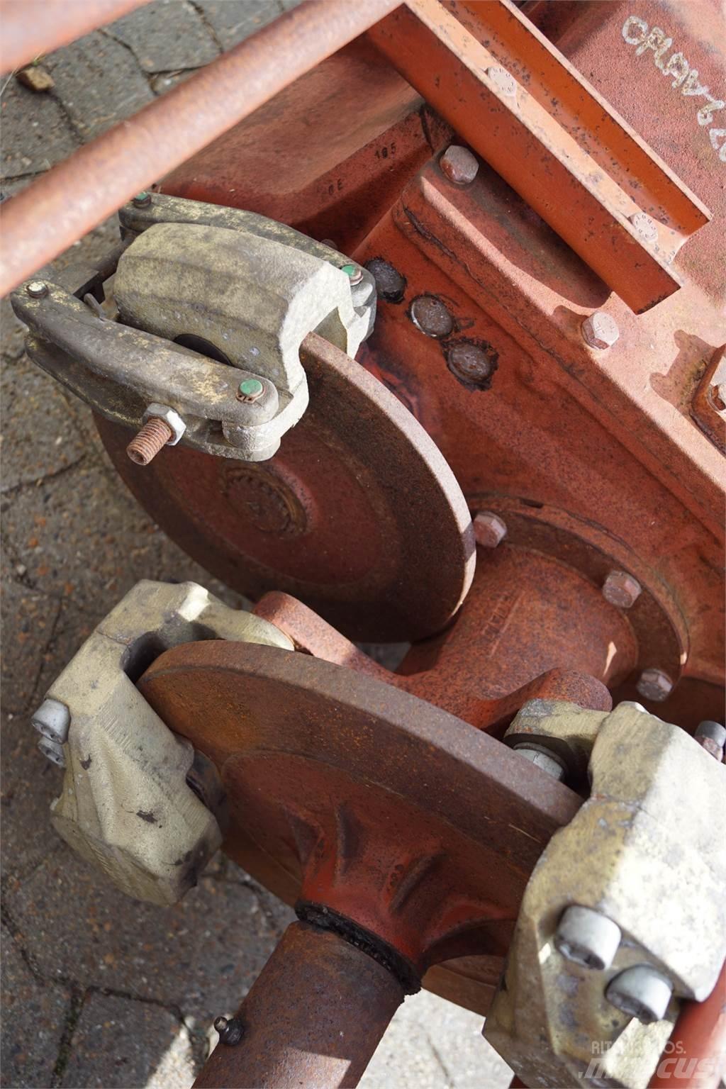 Laverda 626 传动装置