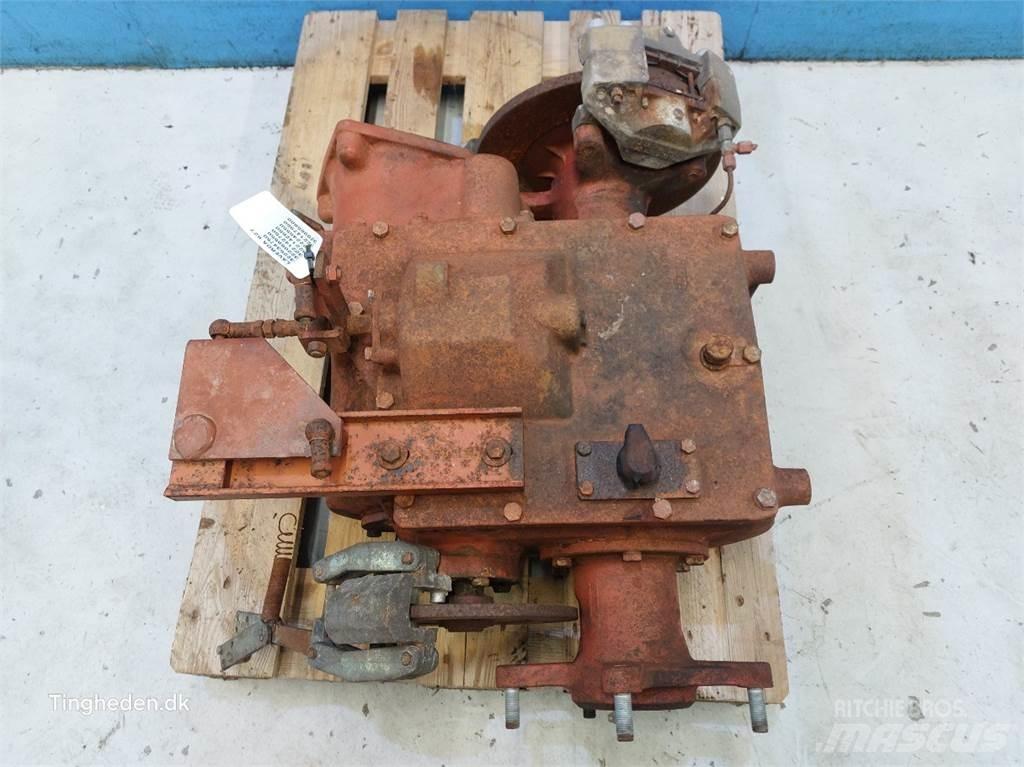 Laverda 627 传动装置