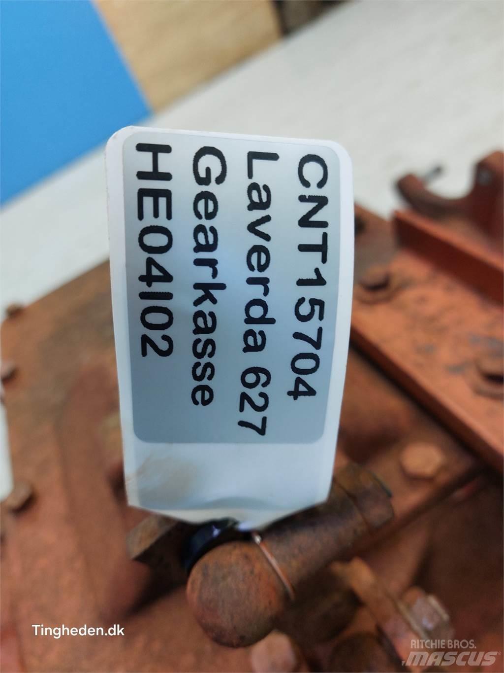 Laverda 627 传动装置