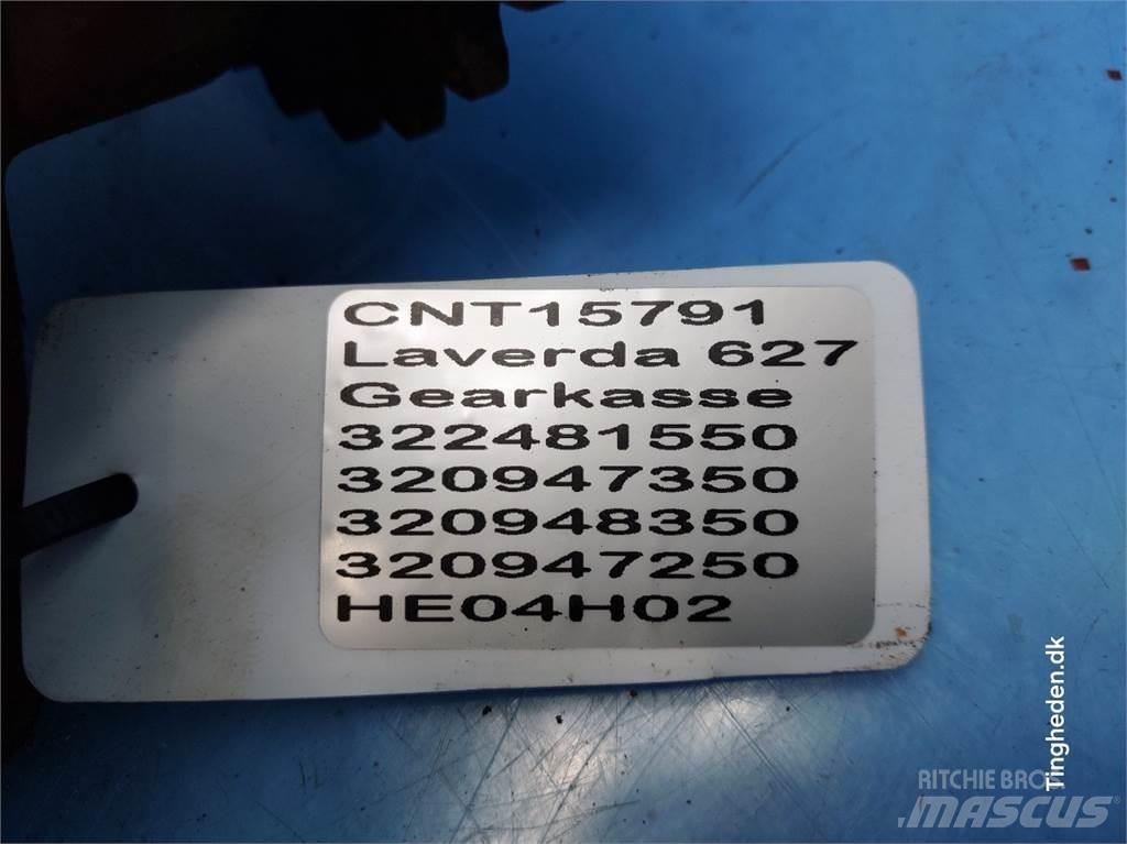 Laverda 627 传动装置