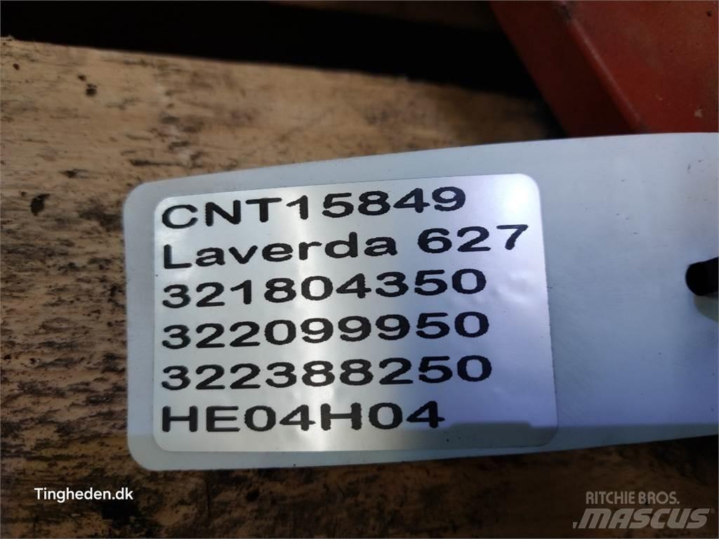 Laverda 627 发动机