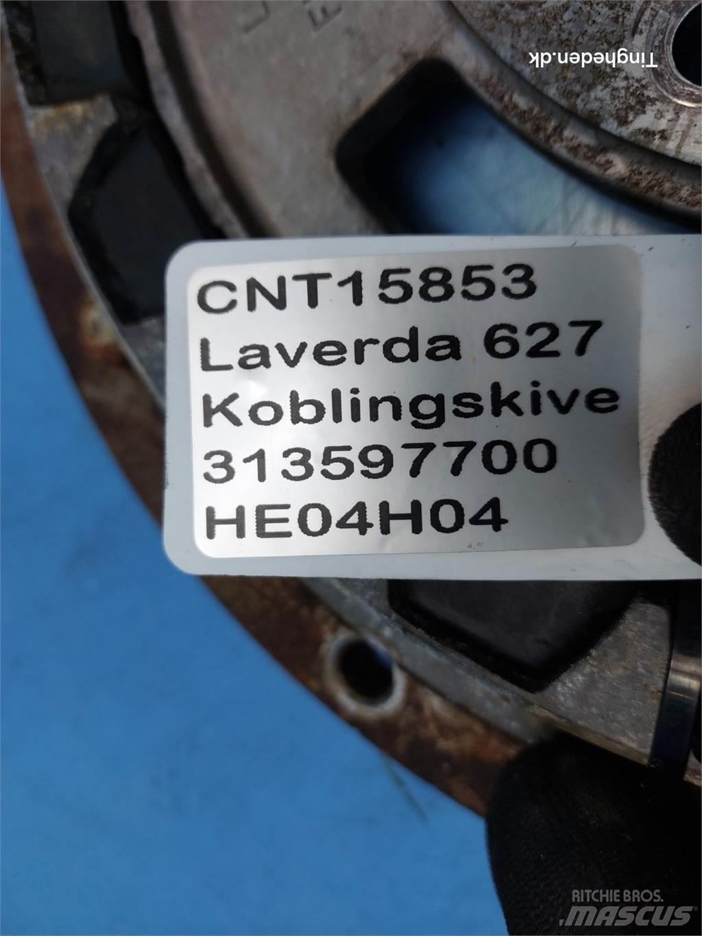 Laverda 627 传动装置