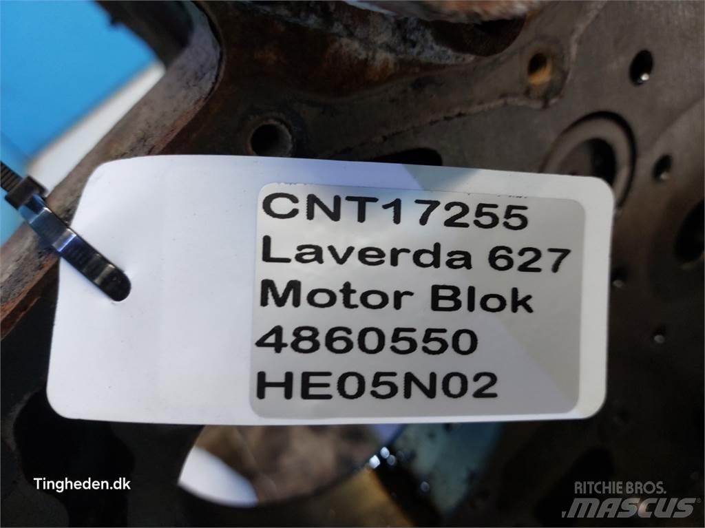 Laverda 627 发动机