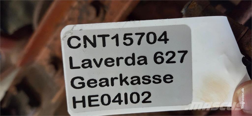 Laverda 627 传动装置