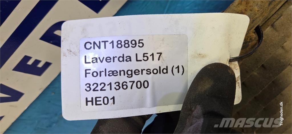 Laverda L517 融雪撒布机