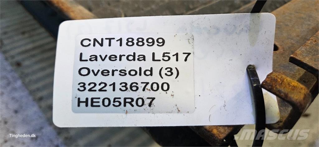 Laverda L517 融雪撒布机