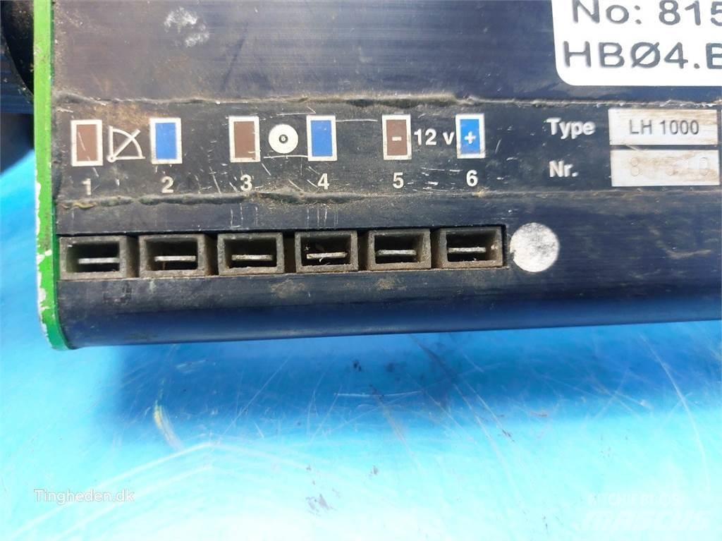  LH 1000 Monitor 电子设备
