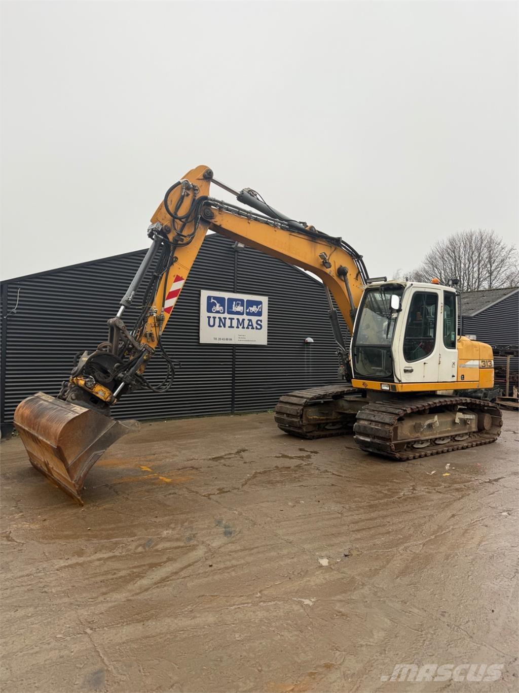 Liebherr 313 履带挖掘机