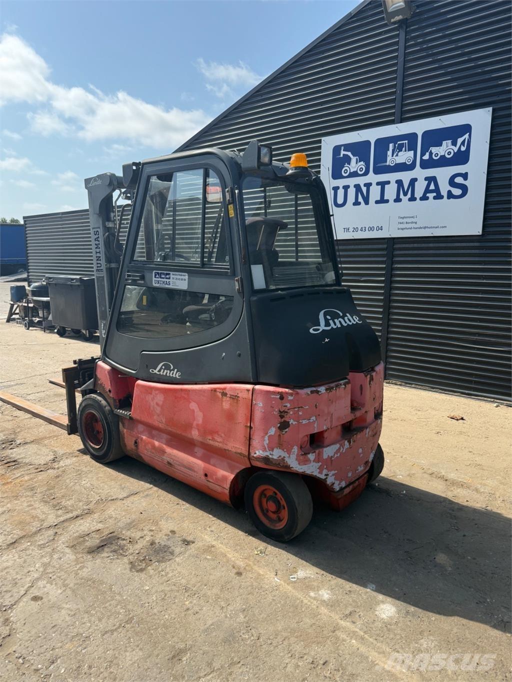 Linde E35 电动叉车