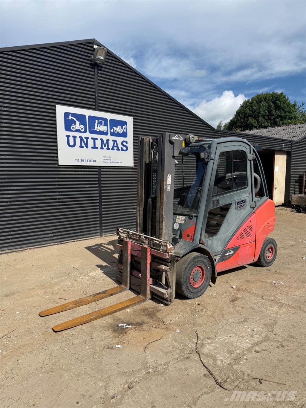 Linde H35D 柴油叉车