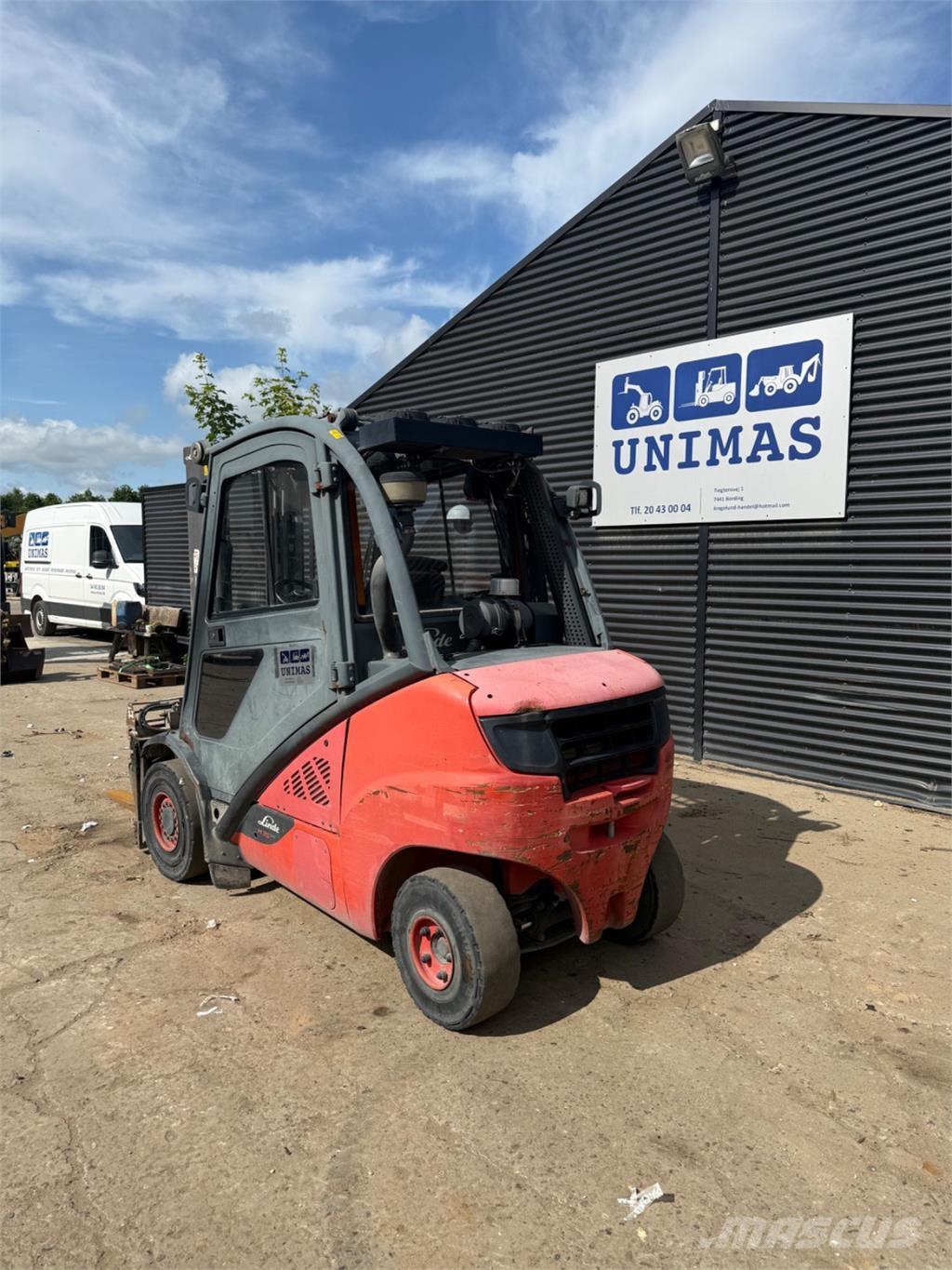Linde H35D 柴油叉车