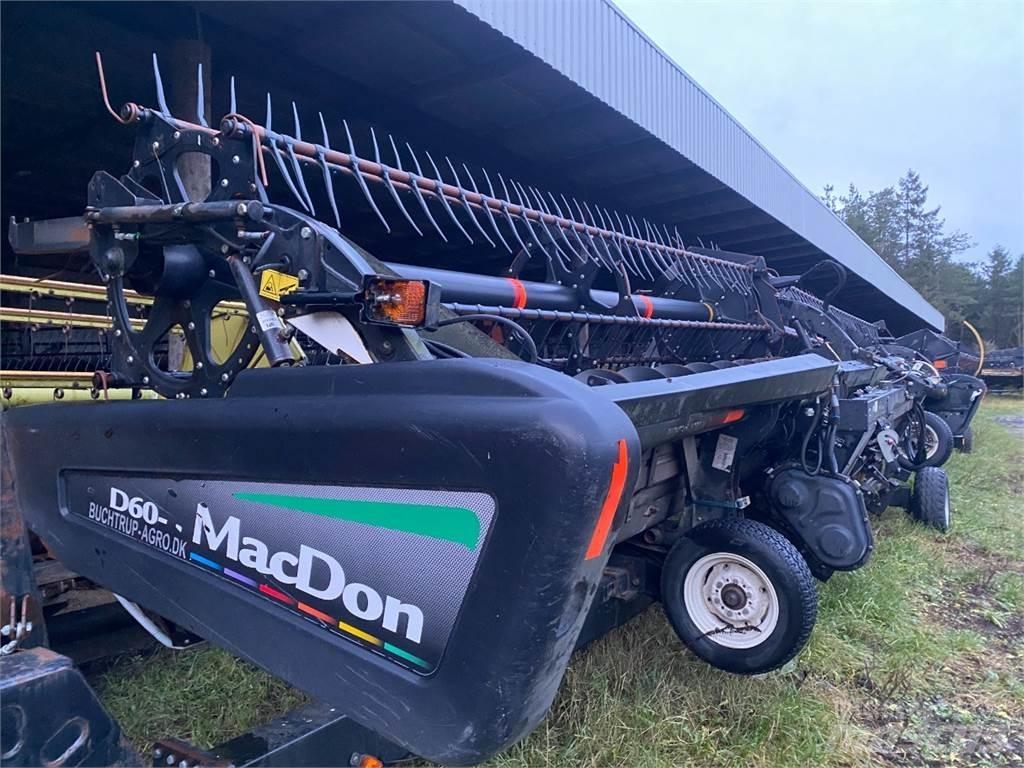 MacDon D60 联合收割机配件