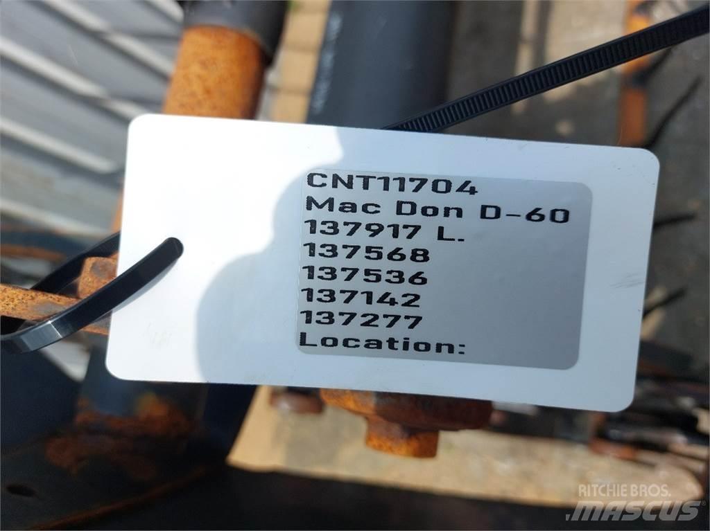 MacDon D60 联合收割机配件