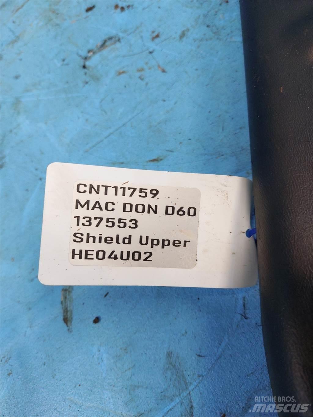 MacDon D60 联合收割机配件