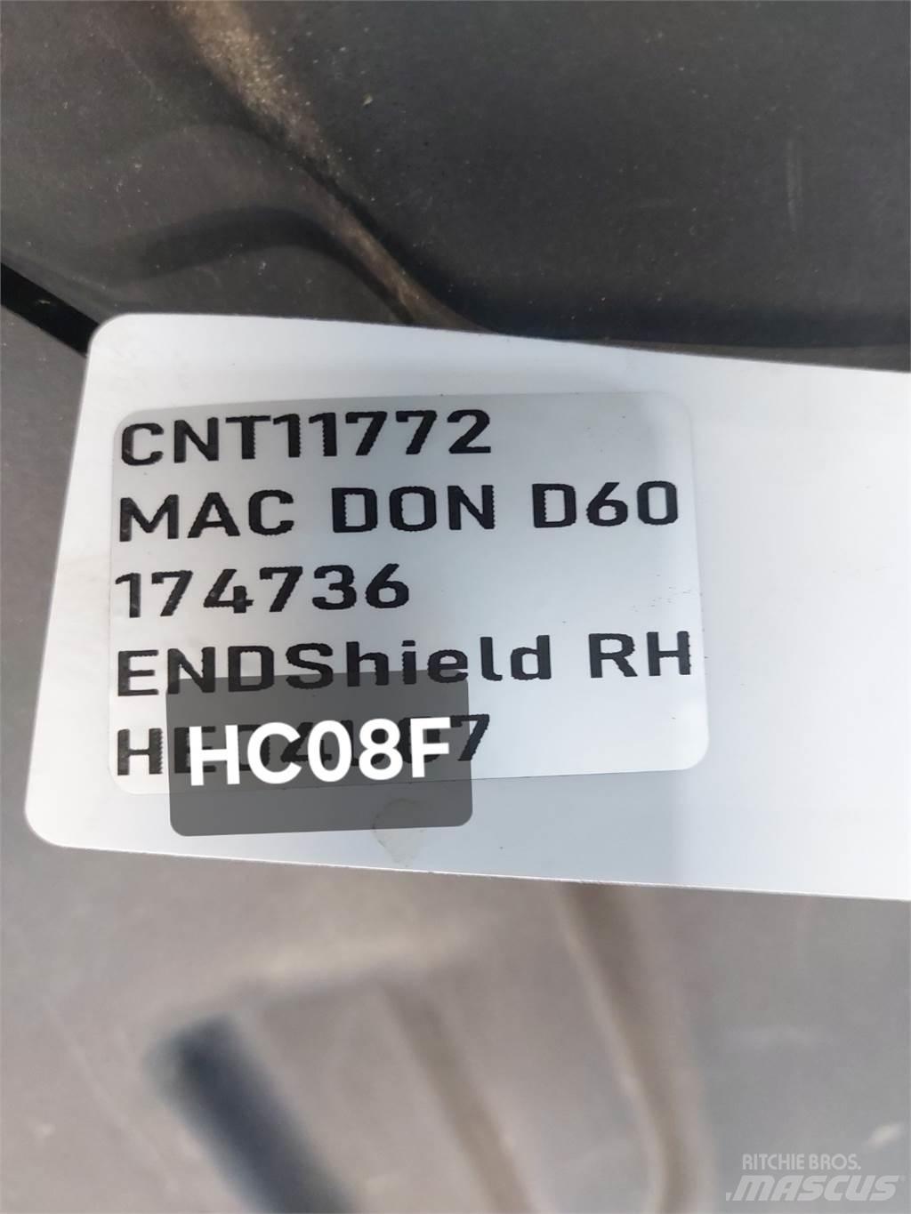 MacDon D60 联合收割机配件