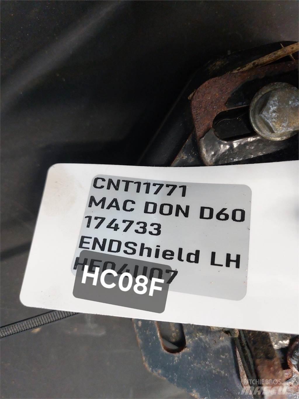 MacDon D60 联合收割机配件