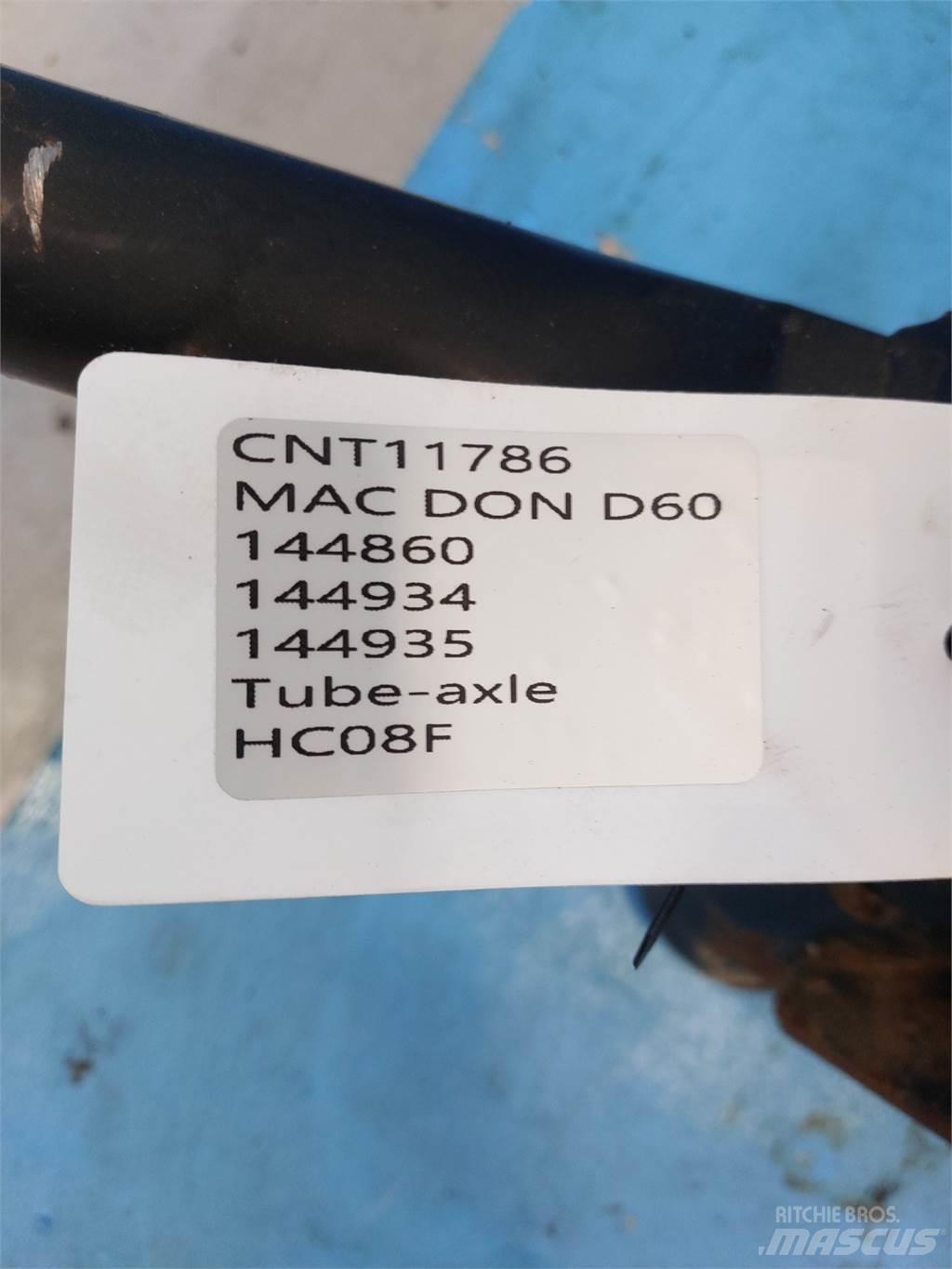 MacDon D60 联合收割机配件